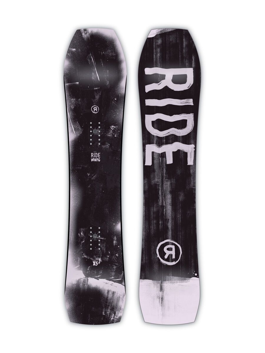 RIDE warpigスーボード グレー/ブラック RIDE warpigスーボード グレー/ブラック Ride Warpig Snowboards