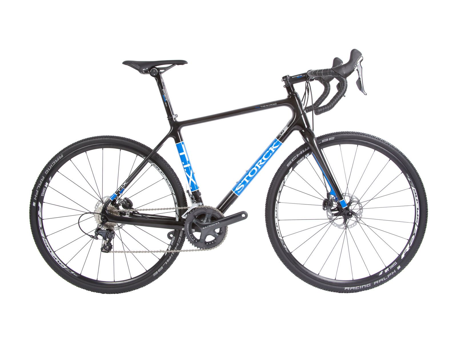 Storck TIX Ultegra Hydro Disc CX, retro blue / black - Bild 1