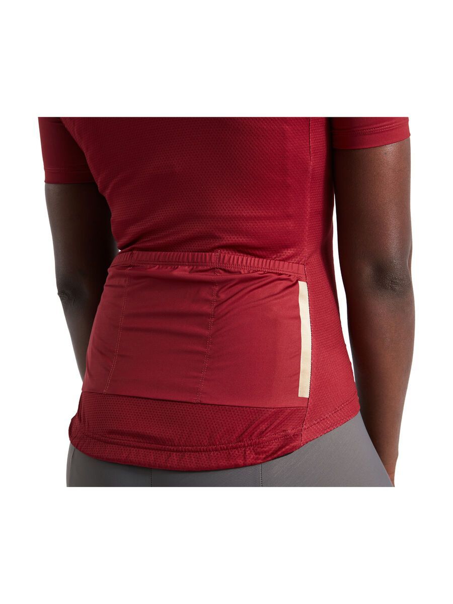 Specialized Women's SL Solid Short Sleeve Jersey, maroon - Bild 5