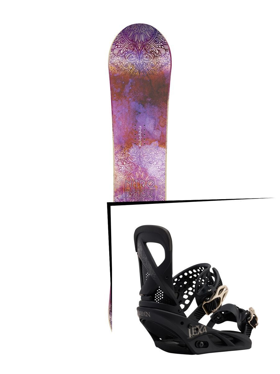Set: Nitro Mystique 2017 + Burton Lexa (1712819S) - Bild 1