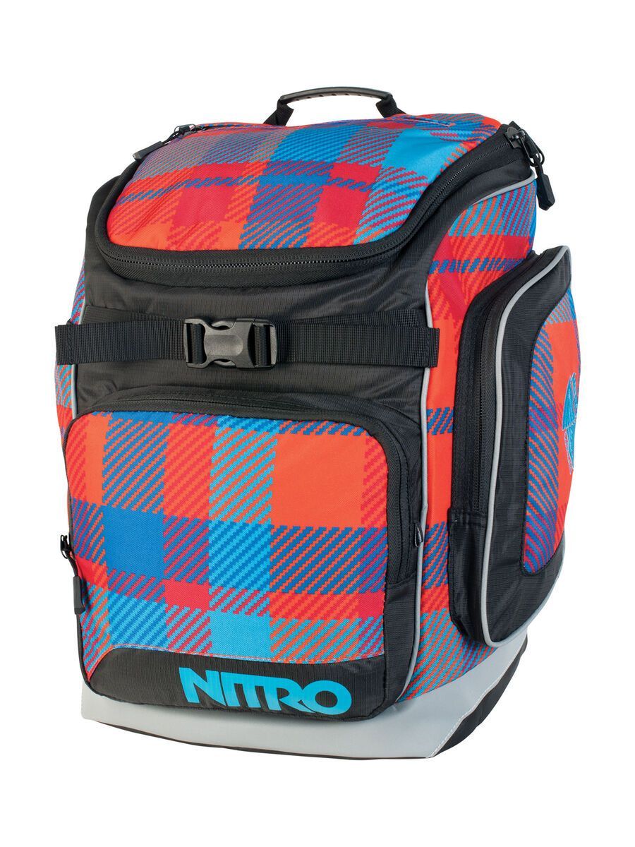 Nitro Bandit, plaid red blue - Bild 1
