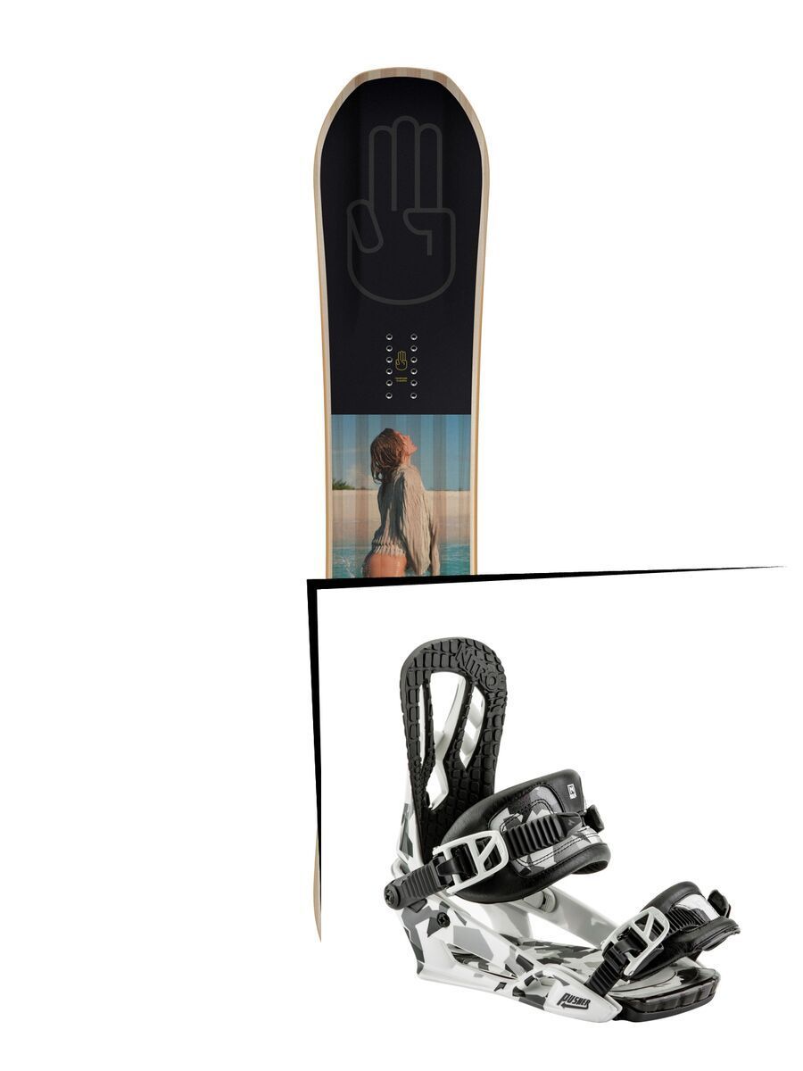 Set: Bataleon Boss 2017 + Nitro Pusher (1691167S) - Bild 1