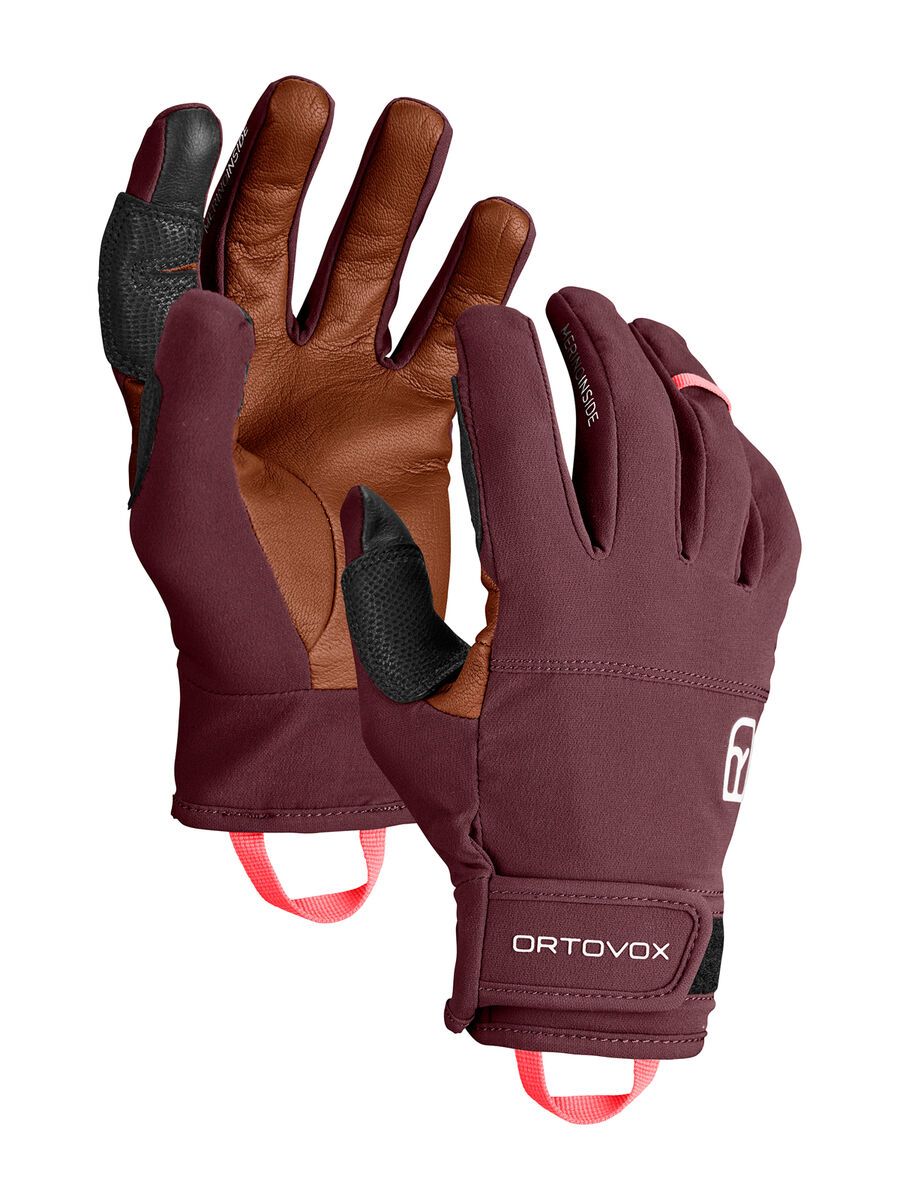Ortovox Tour Light Glove W, winetasting - Bild 1
