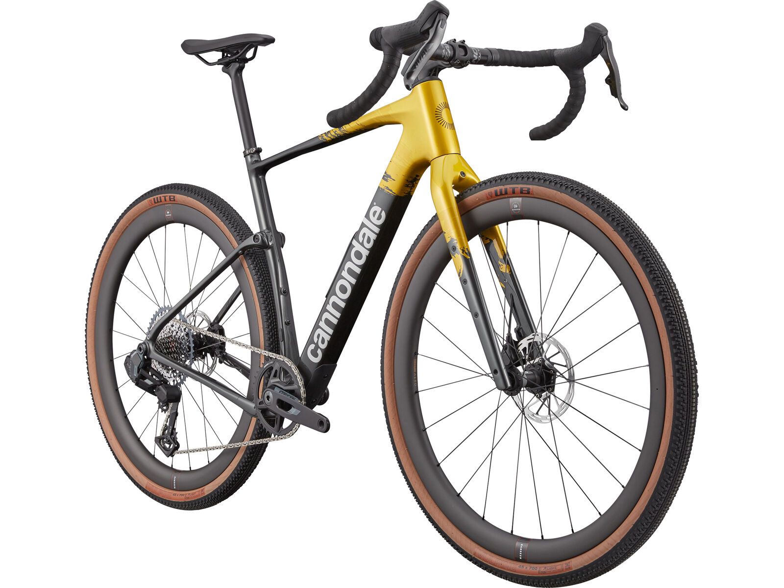 Cannondale Topstone Carbon 1 AXS, phoenix yellow - Bild 2