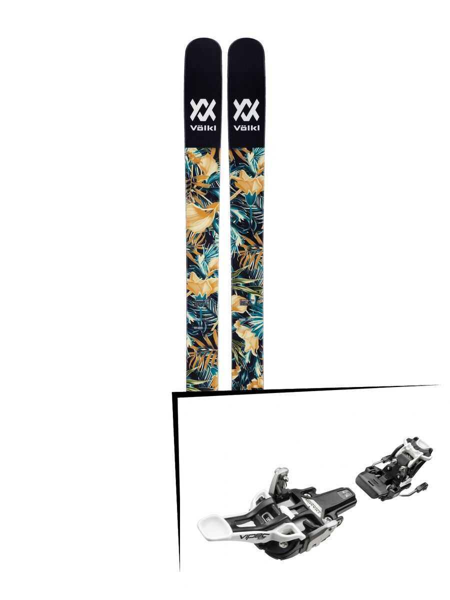 Set: Völkl Bash 116 2018 + Fritschi Diamir Vipec 12 schwarz - Bild 1