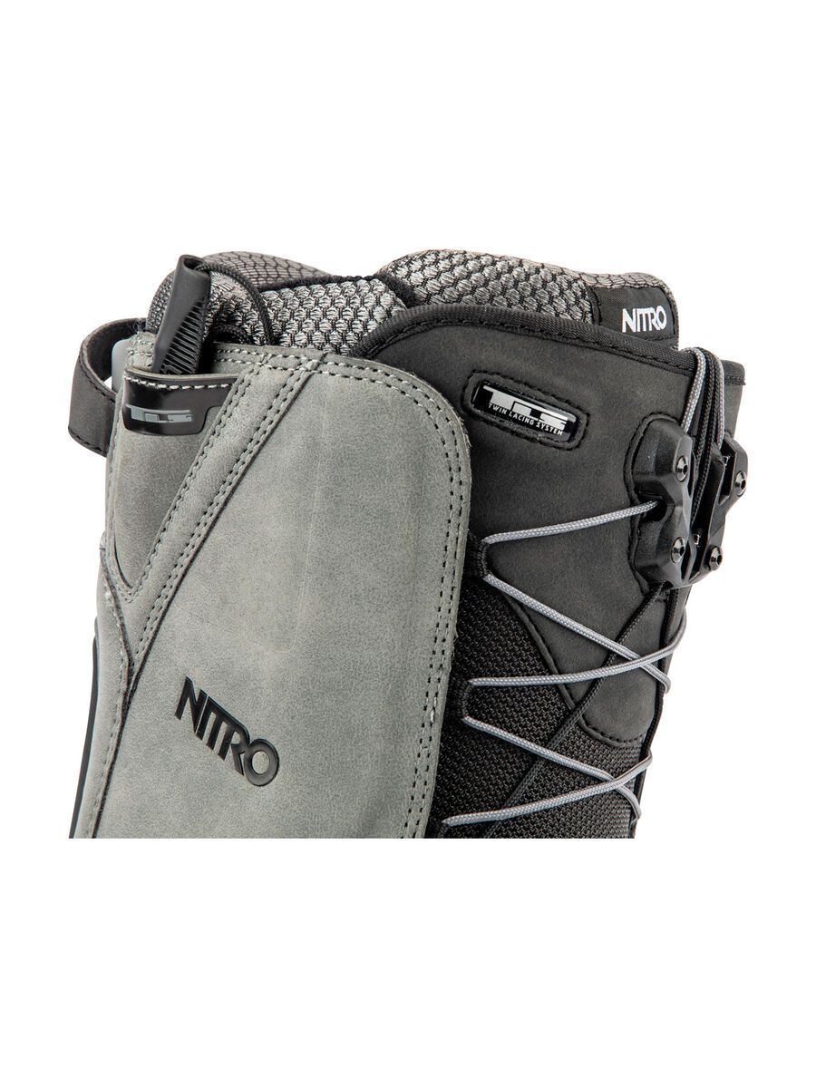 Nitro Team TLS, charcoal - Bild 4