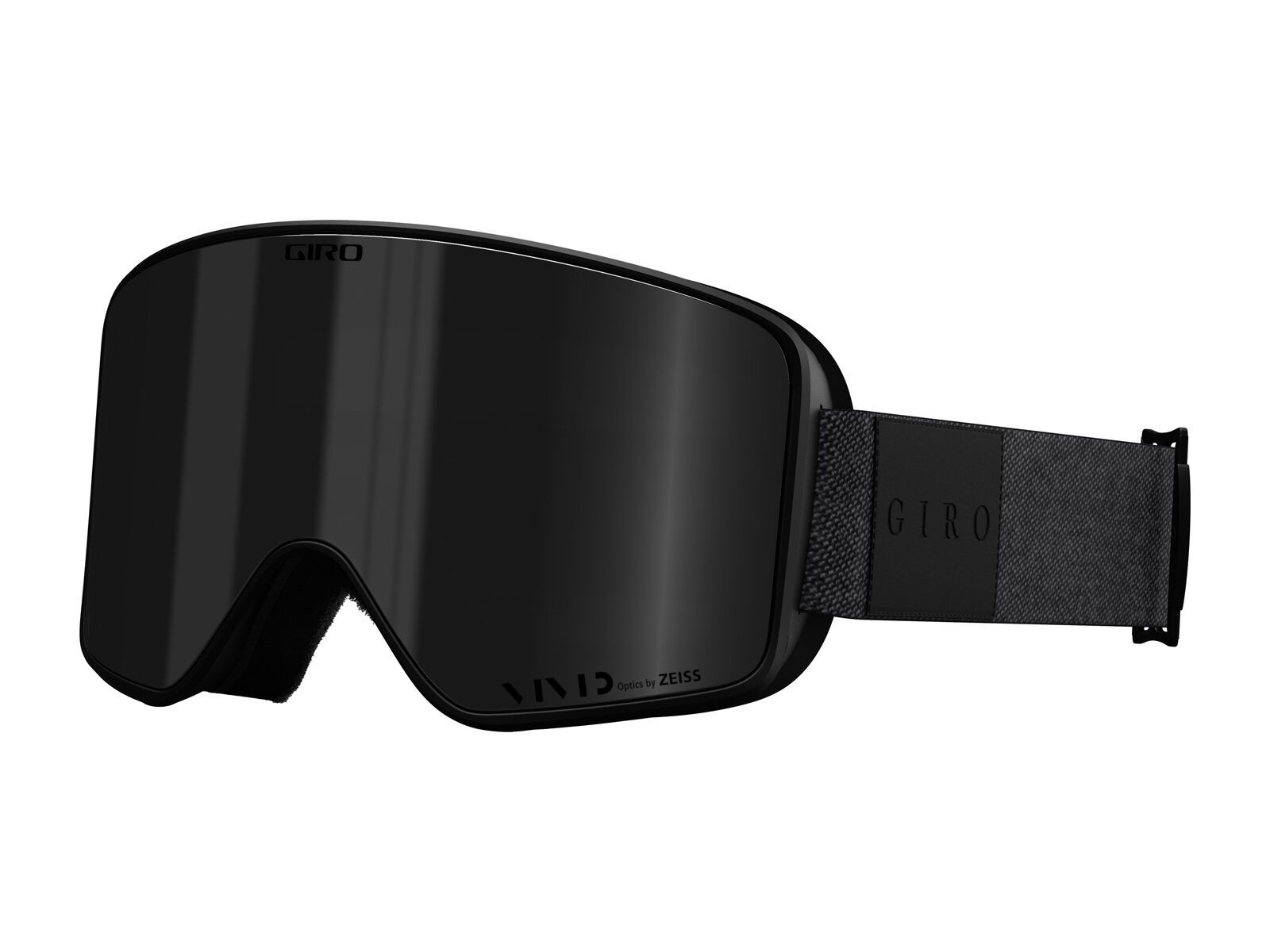 Giro Method, Vivid Jet Black / black mono - Bild 1