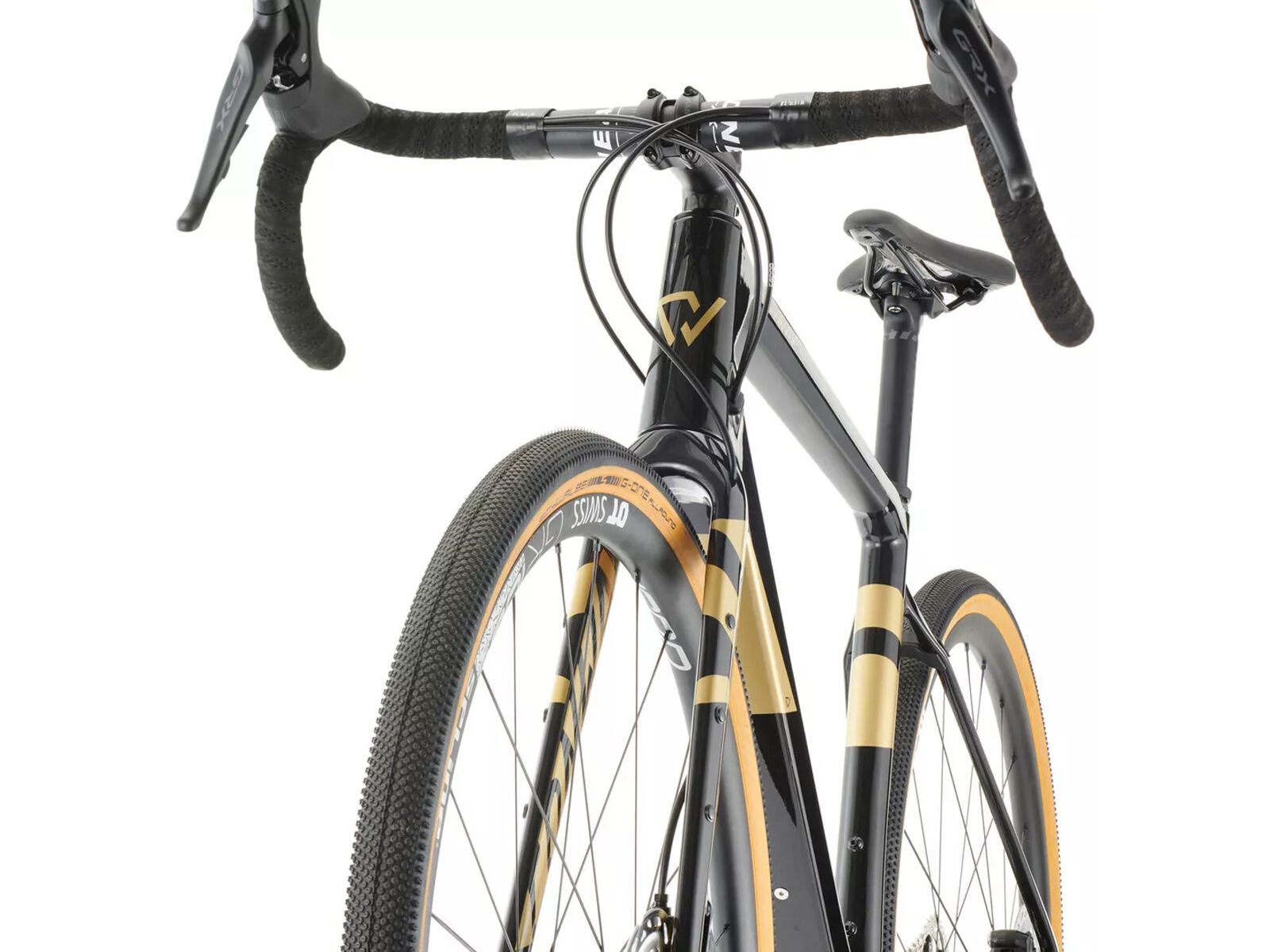 Conway GRV 12.0, black metallic/gold matt - Bild 3