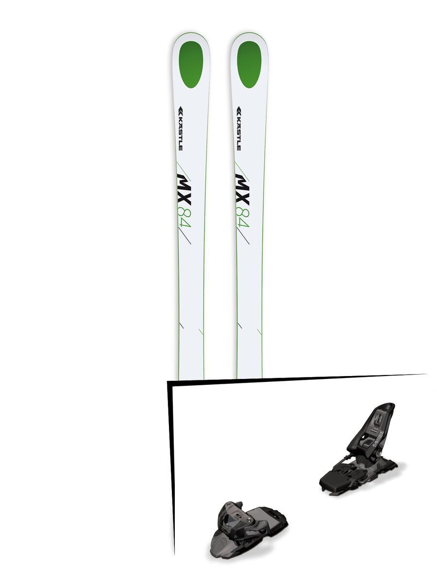 Set: Kästle MX84 2018 + Marker Squire 11 black anthracite - Bild 1