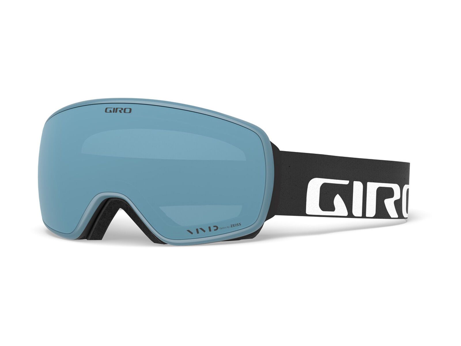 Giro Agent inkl. WS, black wordmark/Lens: vivid royal - Bild 1