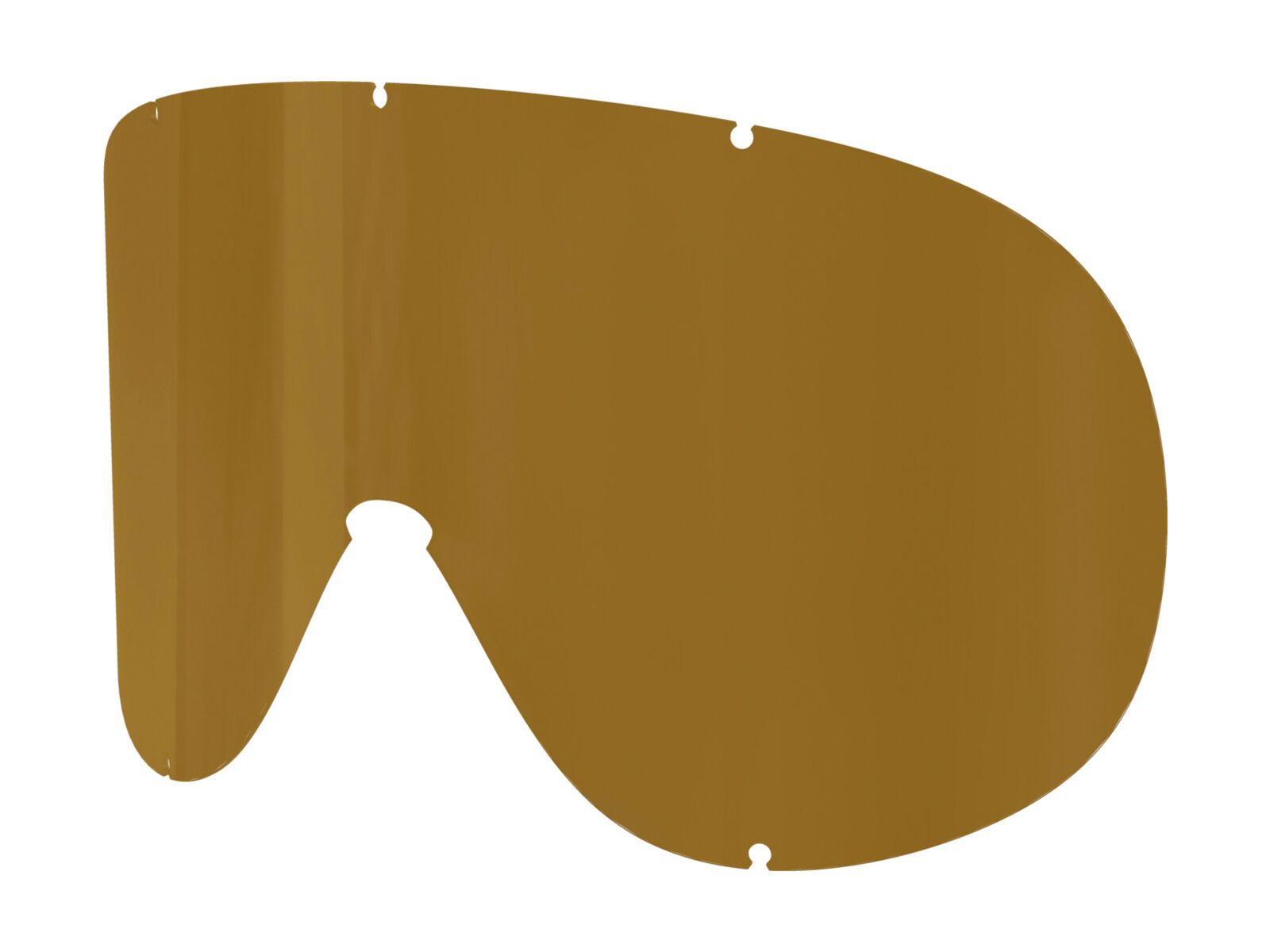 POC Retina BIG Wechselscheibe, brown - Bild 1