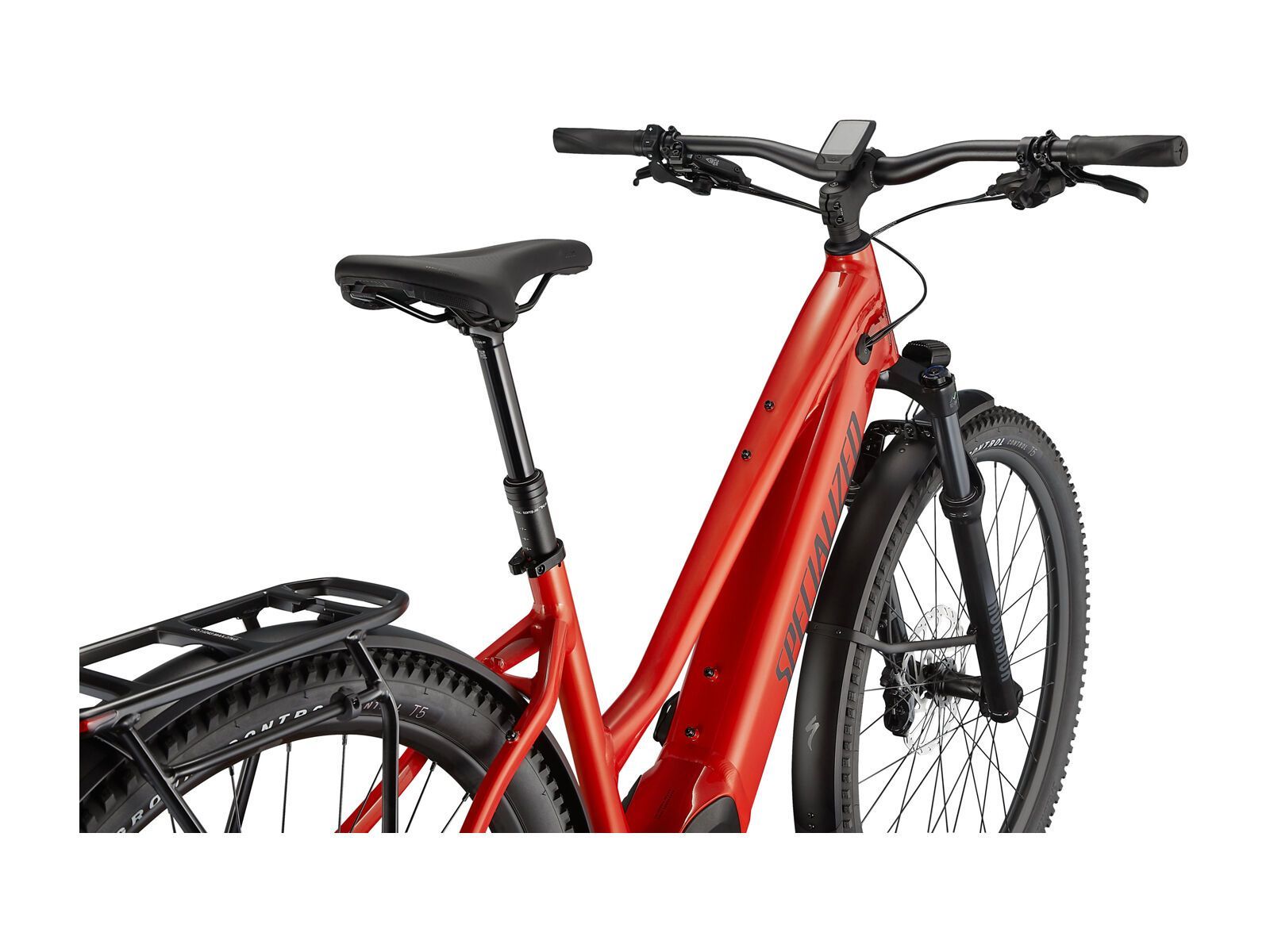 Specialized Turbo Tero 4.0 Step-Through EQ, redwood/black - Bild 4