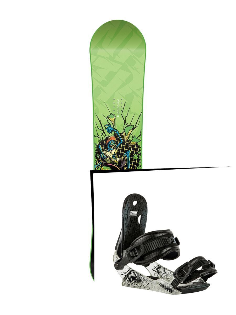 Set: Nitro Ripper Youth 2017 +  Charger (1459565S) - Bild 1