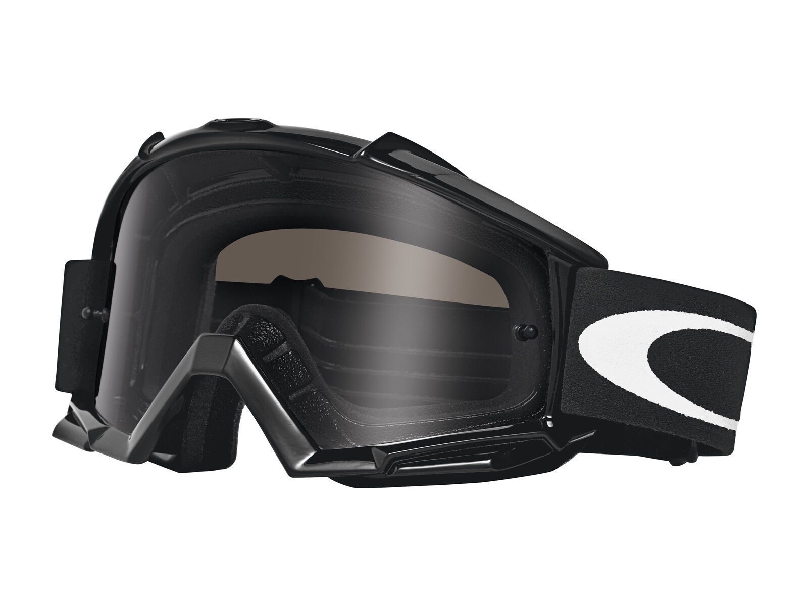 Oakley Proven MX, jet black/dark grey - Bild 1