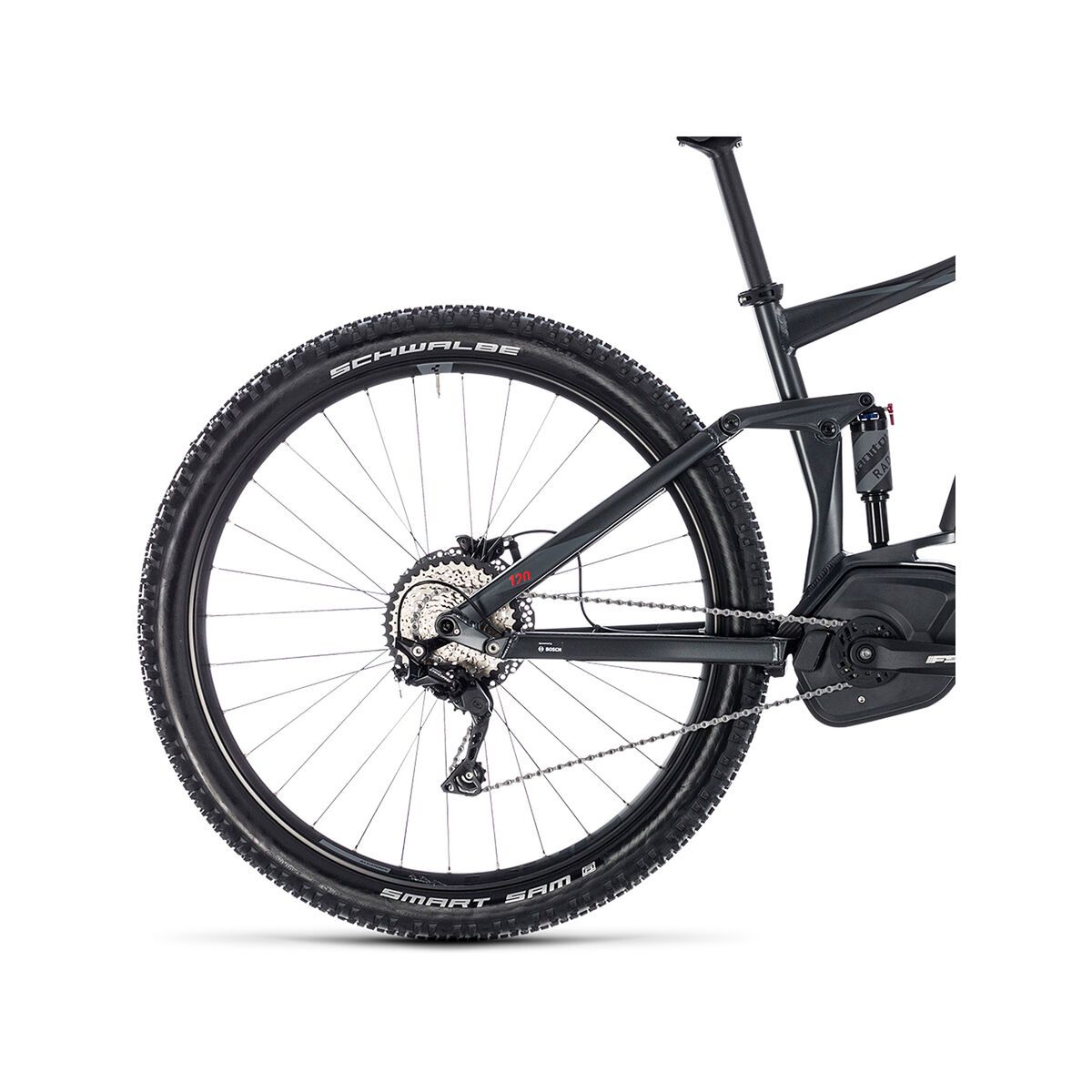 Cube Stereo Hybrid 120 ONE 500 29, iridium´n´red - Bild 5