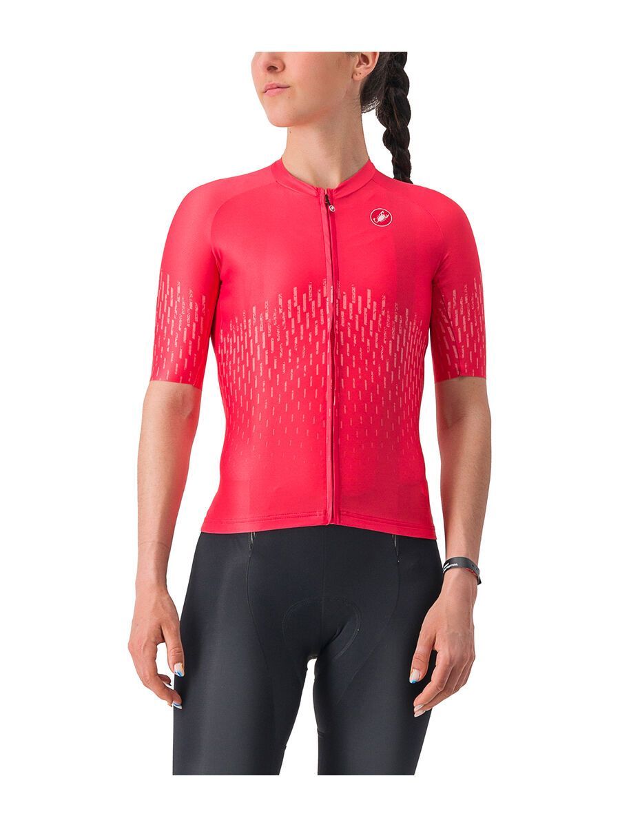 Castelli Aero Pro W Jersey, hibiscus - Bild 1