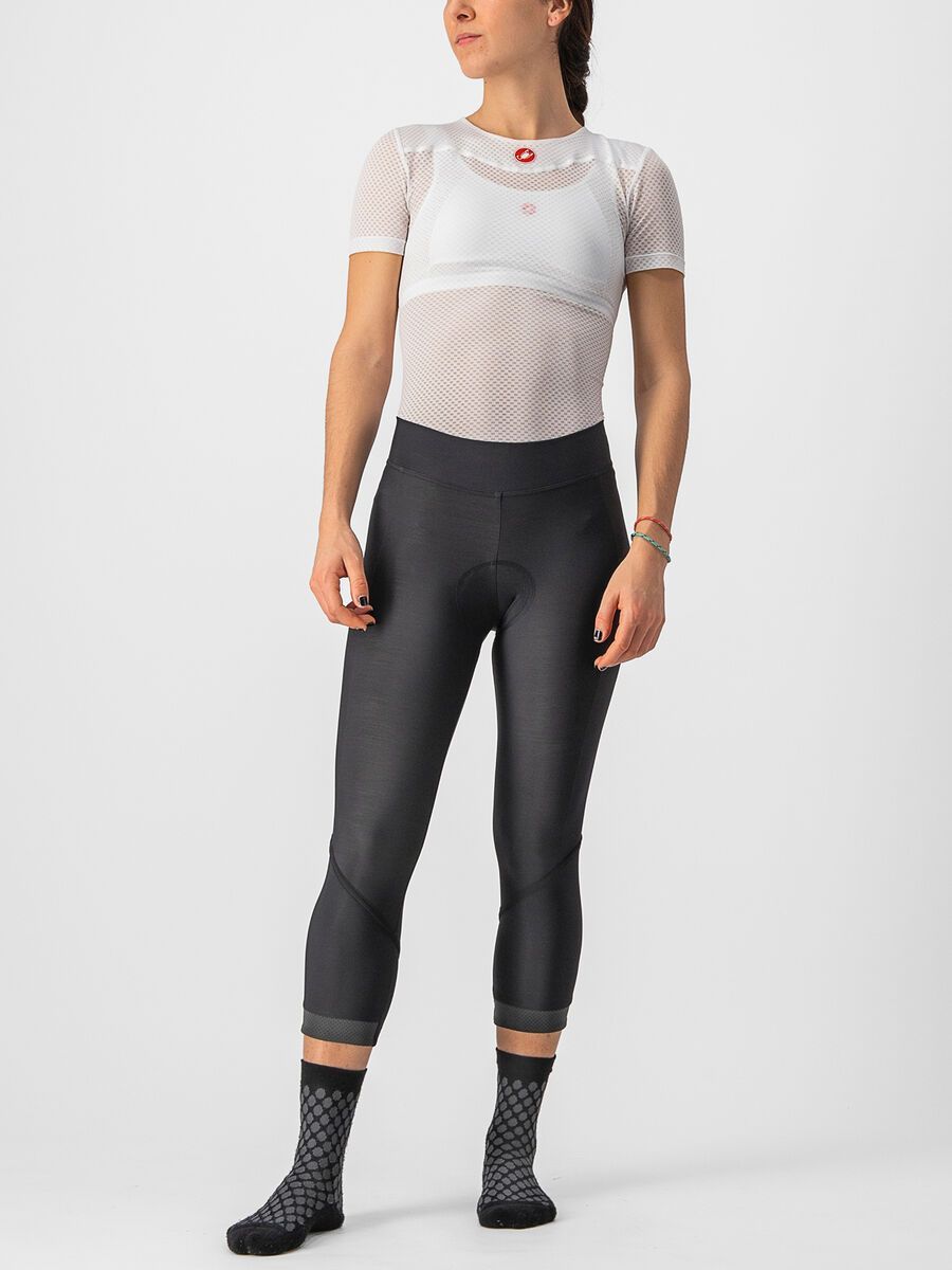 Castelli Velocissima Thermal Knicker, black/black reflex - Bild 2