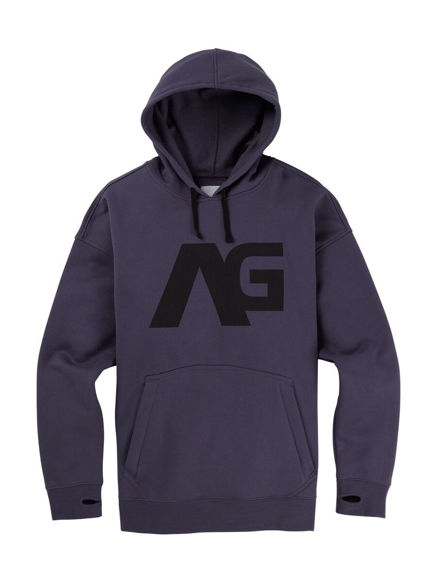 Analog Crux Pullover Hoodie, greystone - Bild 1