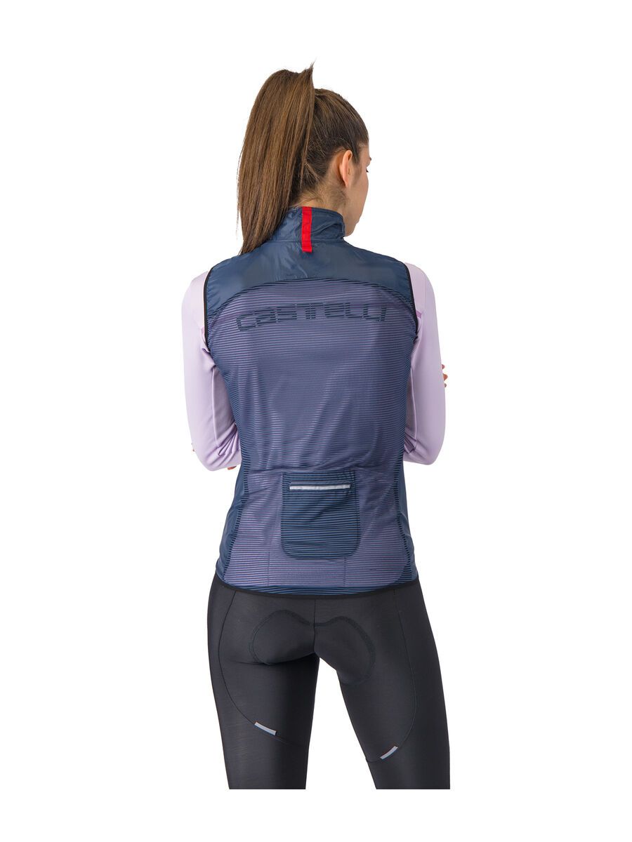 Castelli Aria W Vest, belgian blue - Bild 2