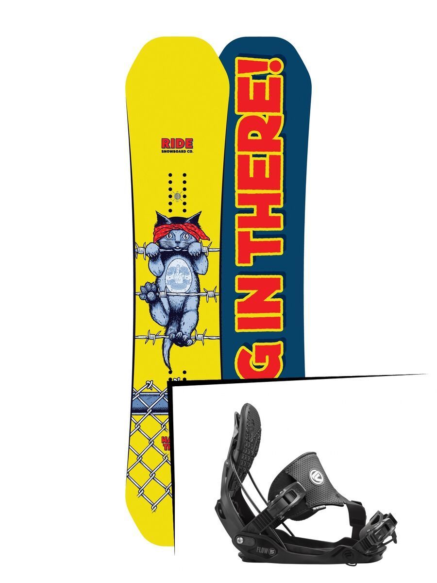 Set: Ride Kink 2016 + Flow Five Hybrid (1513184S) - Bild 1