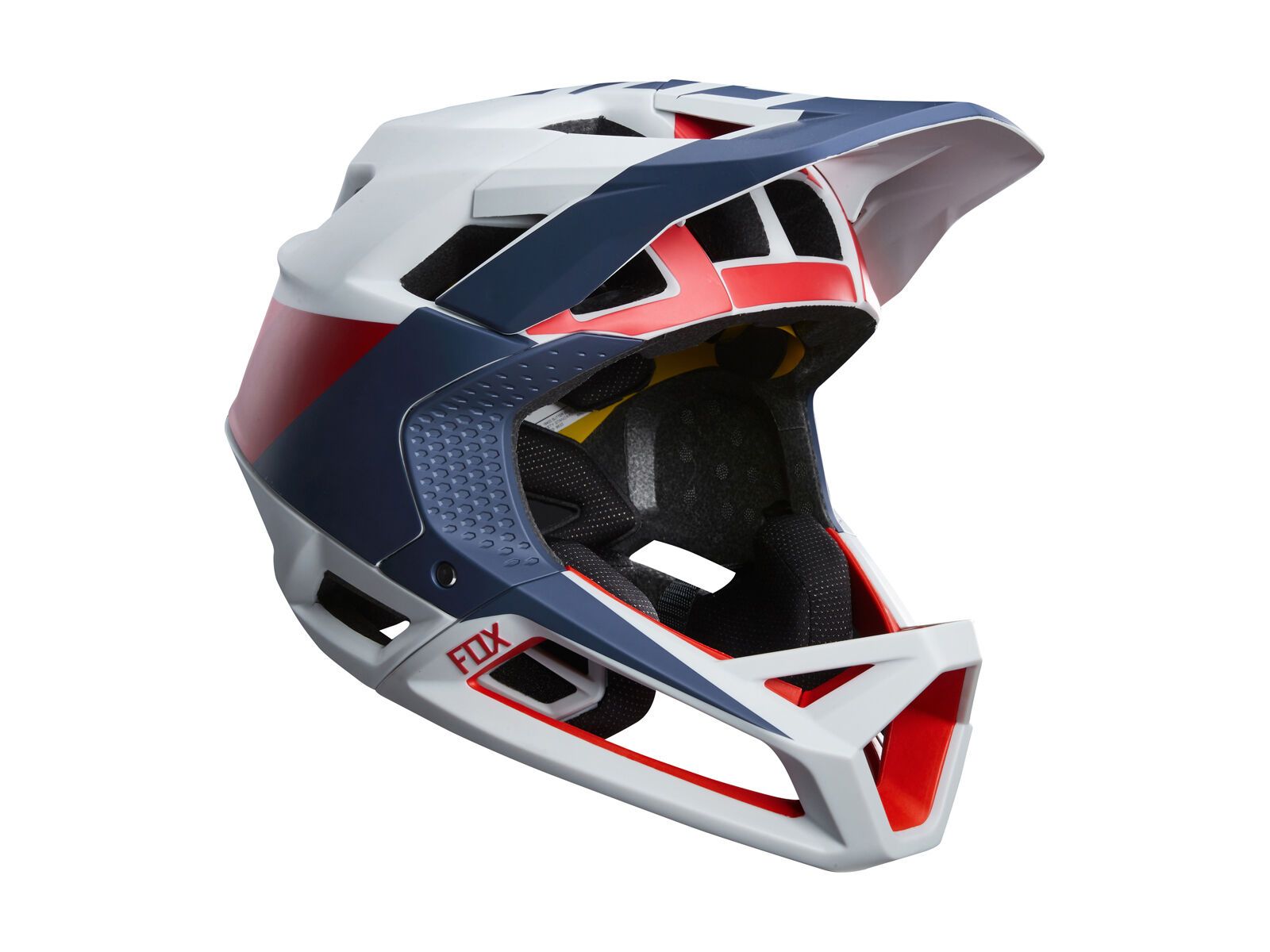 Fox Proframe Helmet Drafter, cloud grey - Bild 2
