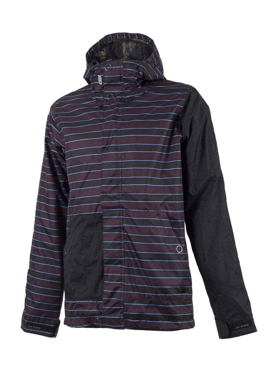 Nitro Cut Hear Jacket, Blue Stripes - Bild 1