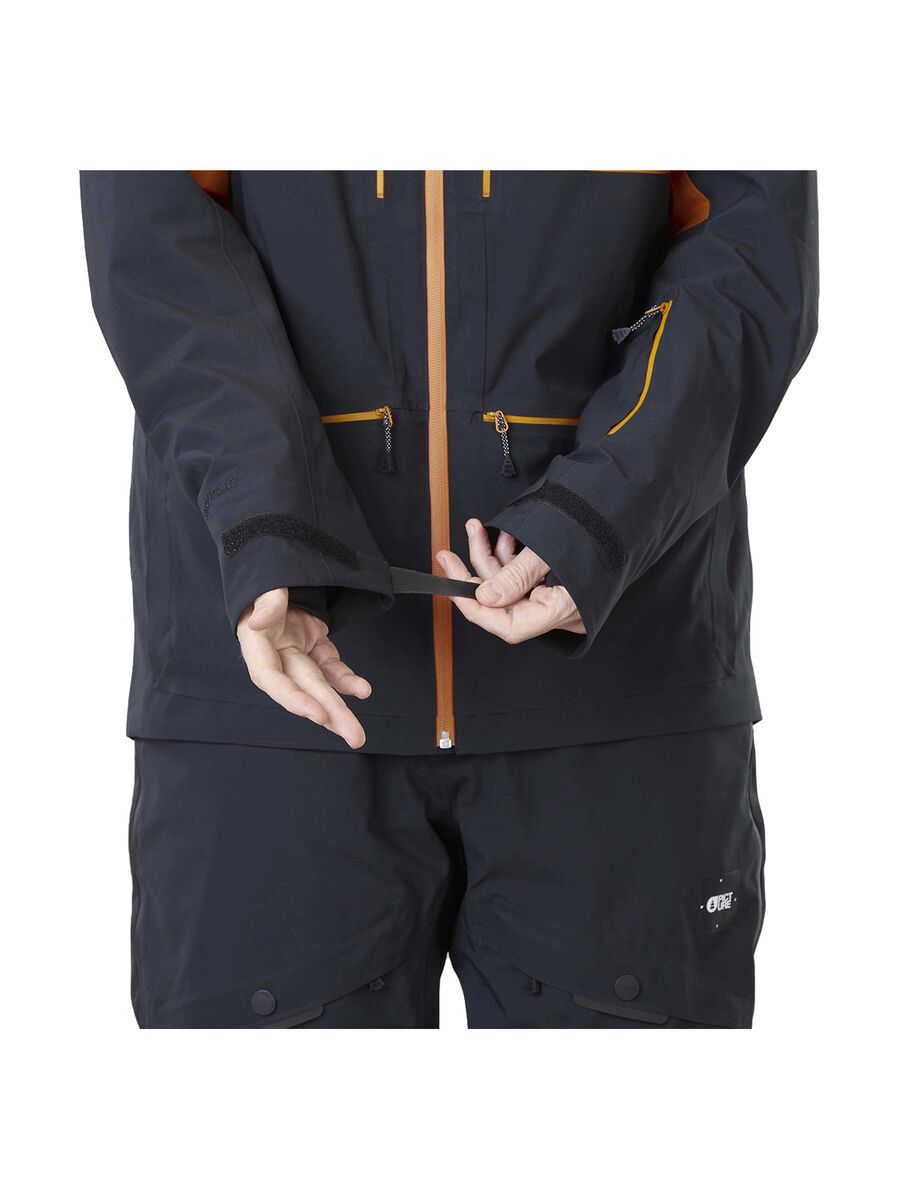 Picture Naikoon Jacket, black - Bild 5