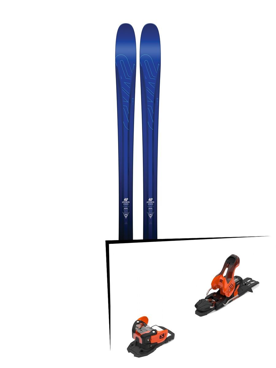 Set: K2 SKI Pinnacle 88 2017 + Salomon Warden 11 (2212330) - Bild 1