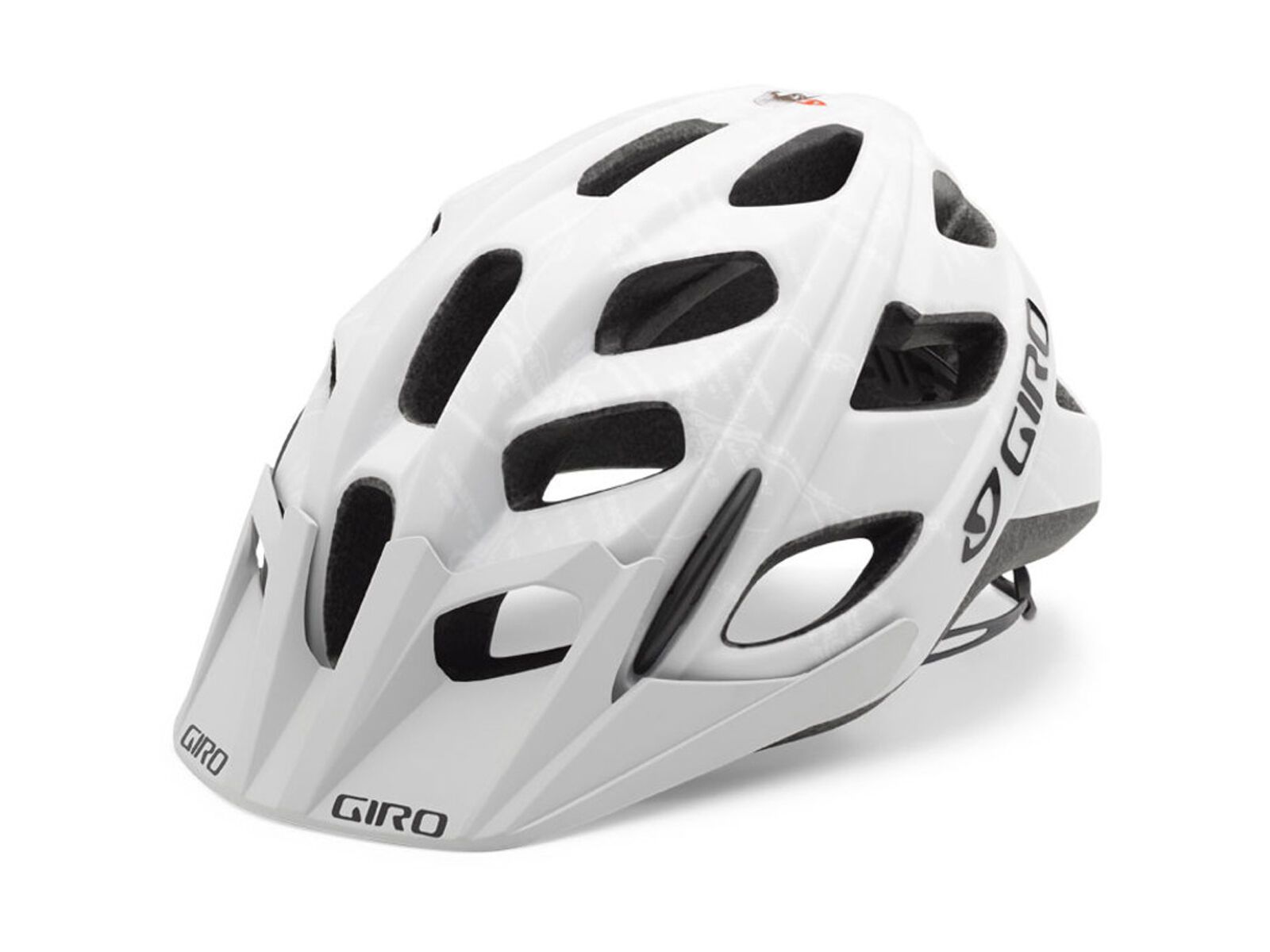 Giro Hex, matt white ca bear - Bild 1