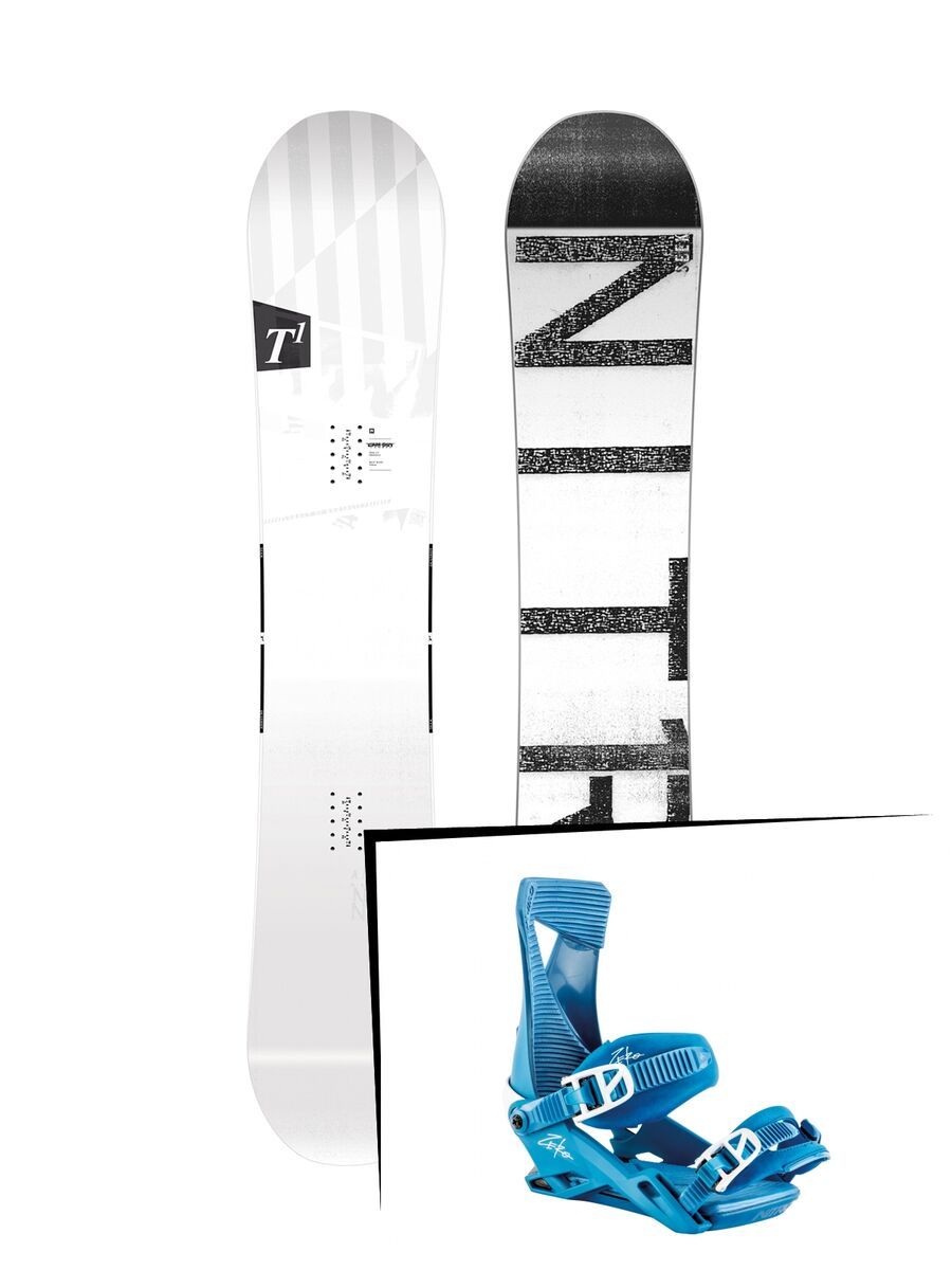 Set: Nitro T1 2019 + Nitro Zero blue bird - Bild 1
