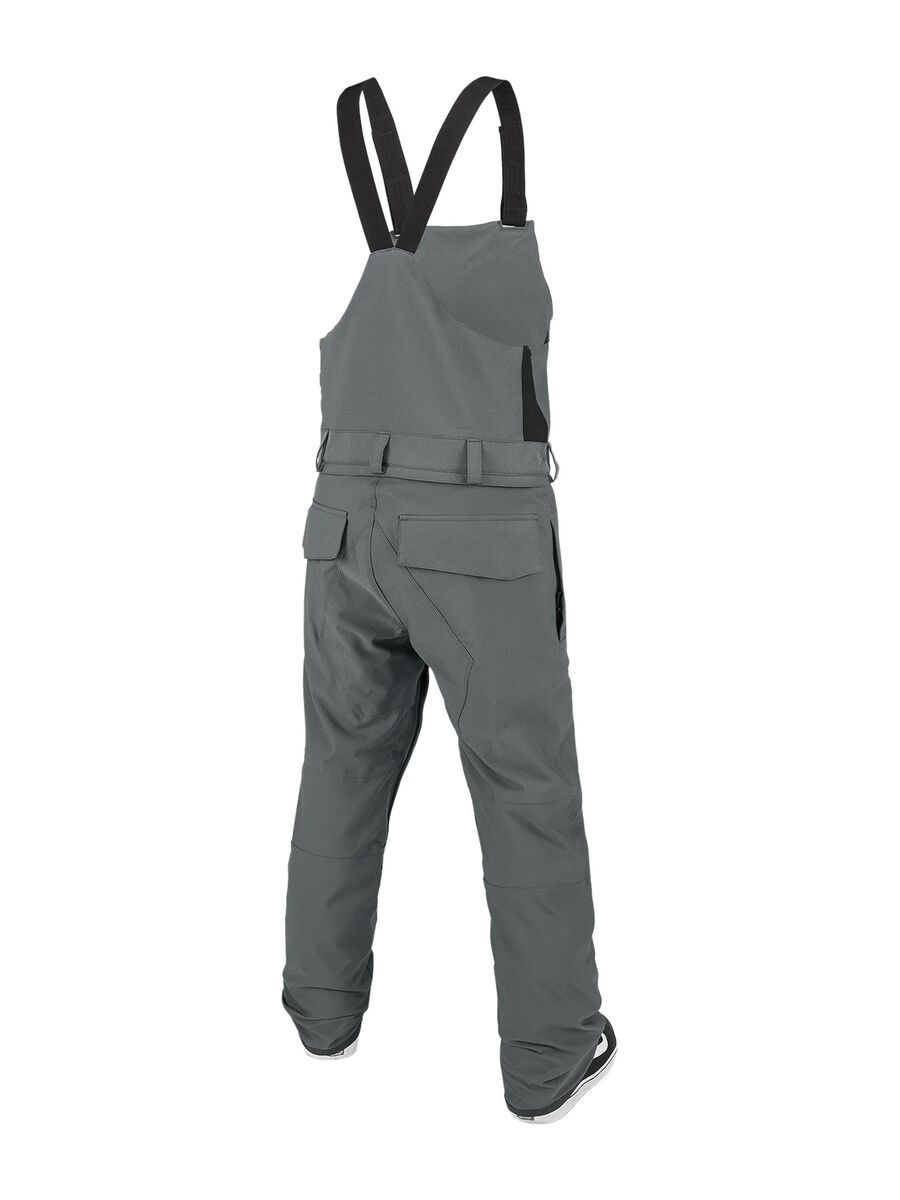 Volcom Roan Bib Overall, dark grey - Bild 2