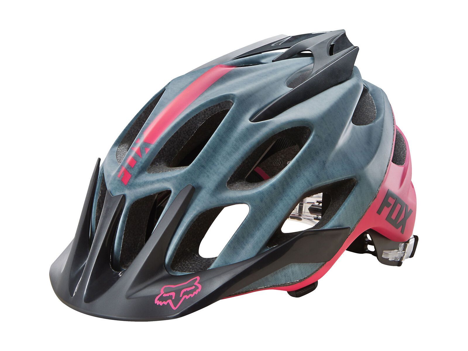 Fox Womens Flux Helmet, pink - Bild 1