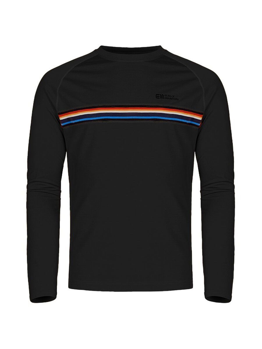 Elevenate Men's Primo Crew, dark ink - Bild 1