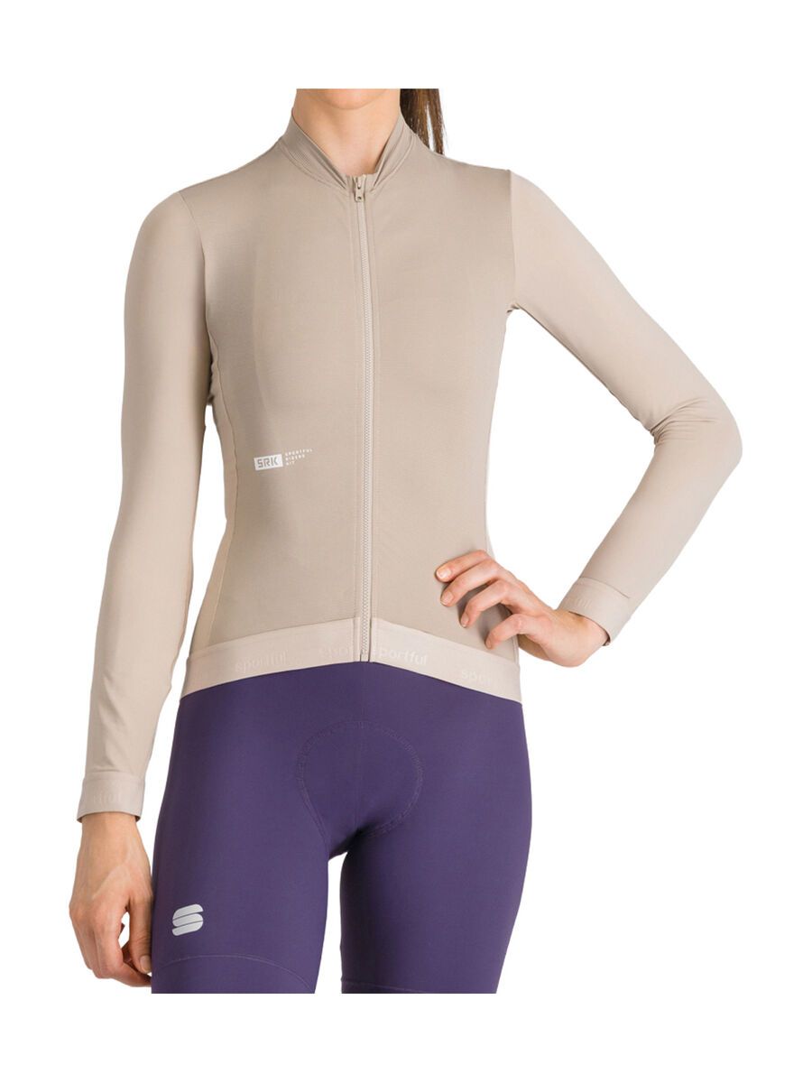 Sportful SRK W Jersey Long Sleeve, sand - Bild 1