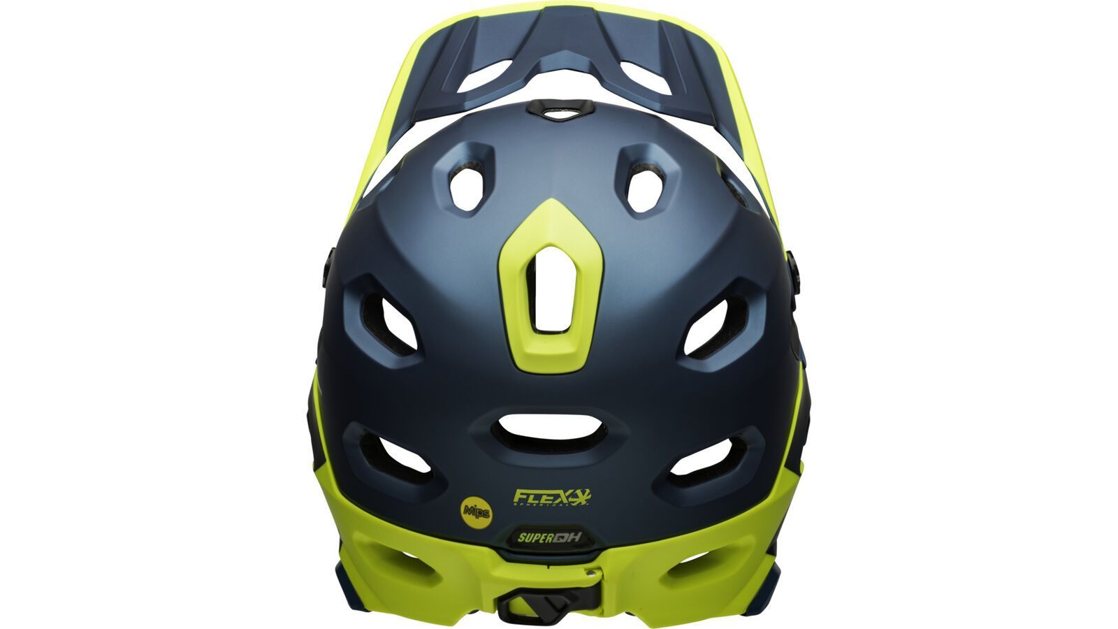 Bell Super DH Spherical MIPS, matte/gloss blue/hi-viz - Bild 8