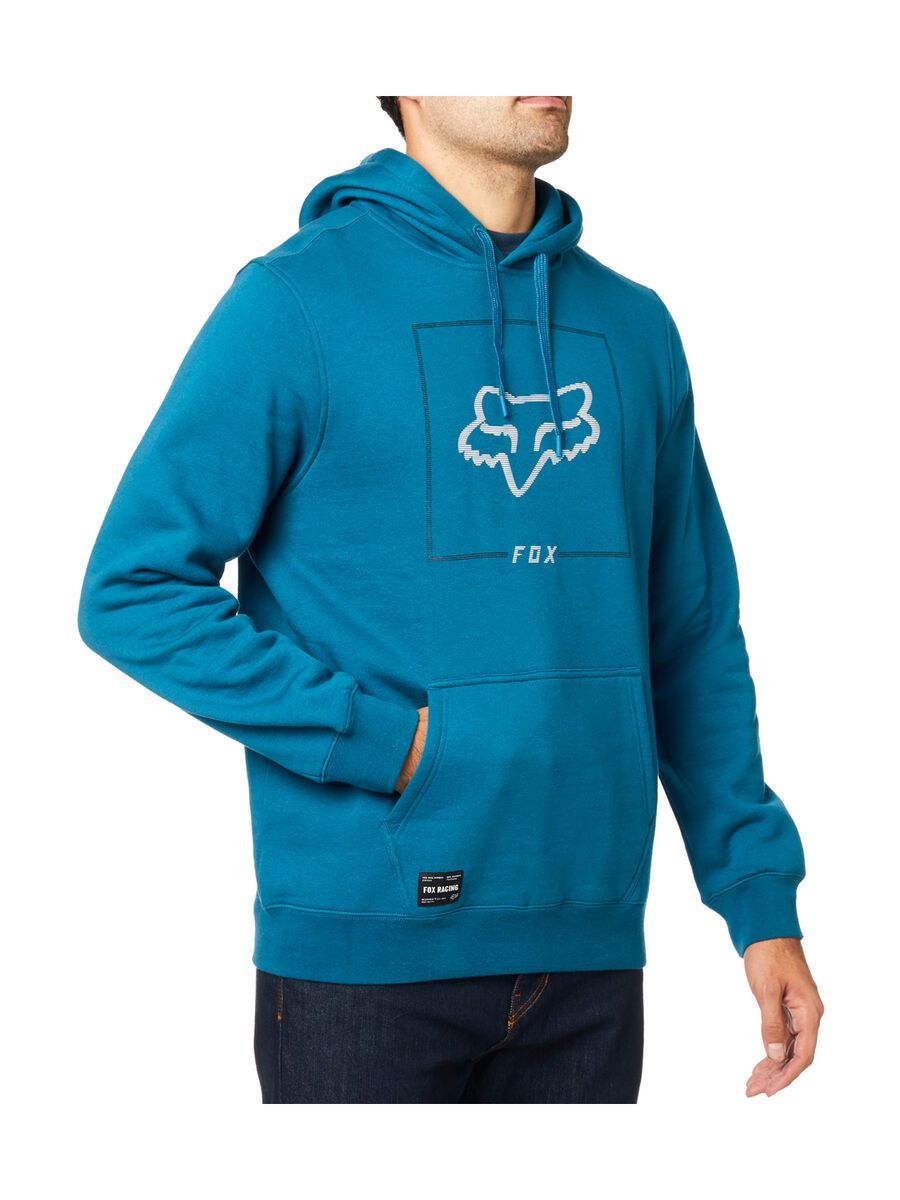 Fox Chapped Pullover Fleece, maui blue - Bild 6