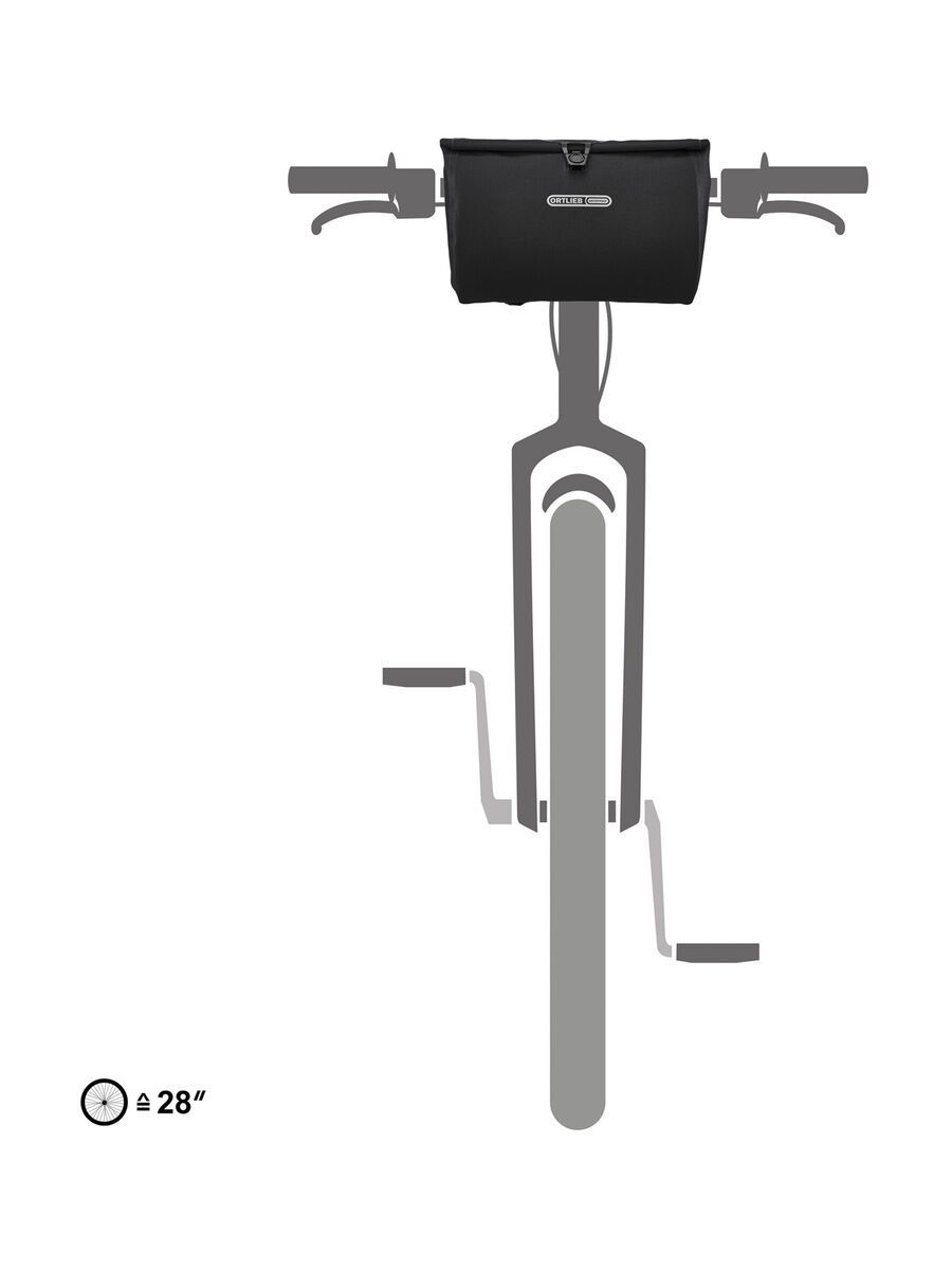 ORTLIEB Velo-Sling Flex 5 L, black - Bild 9