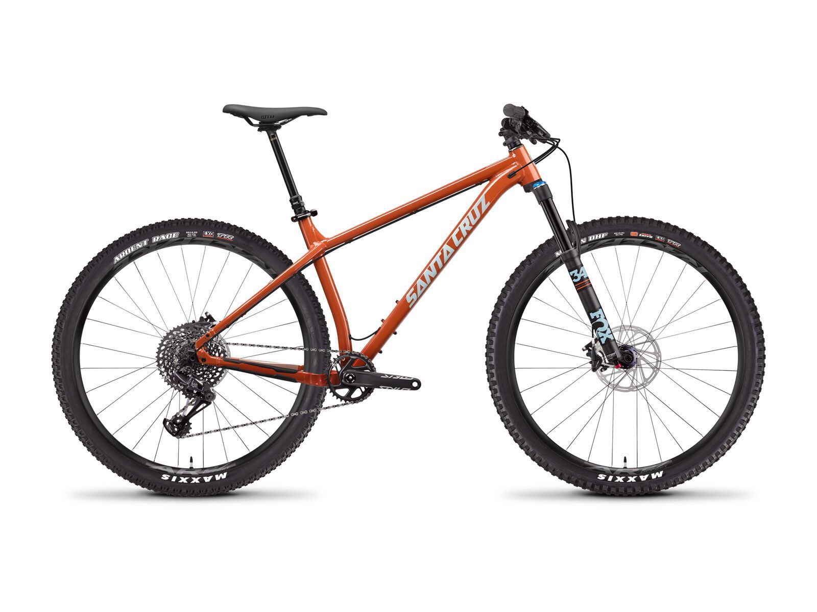 Santa Cruz Chameleon AL S 29, orange and skye blue - Bild 1