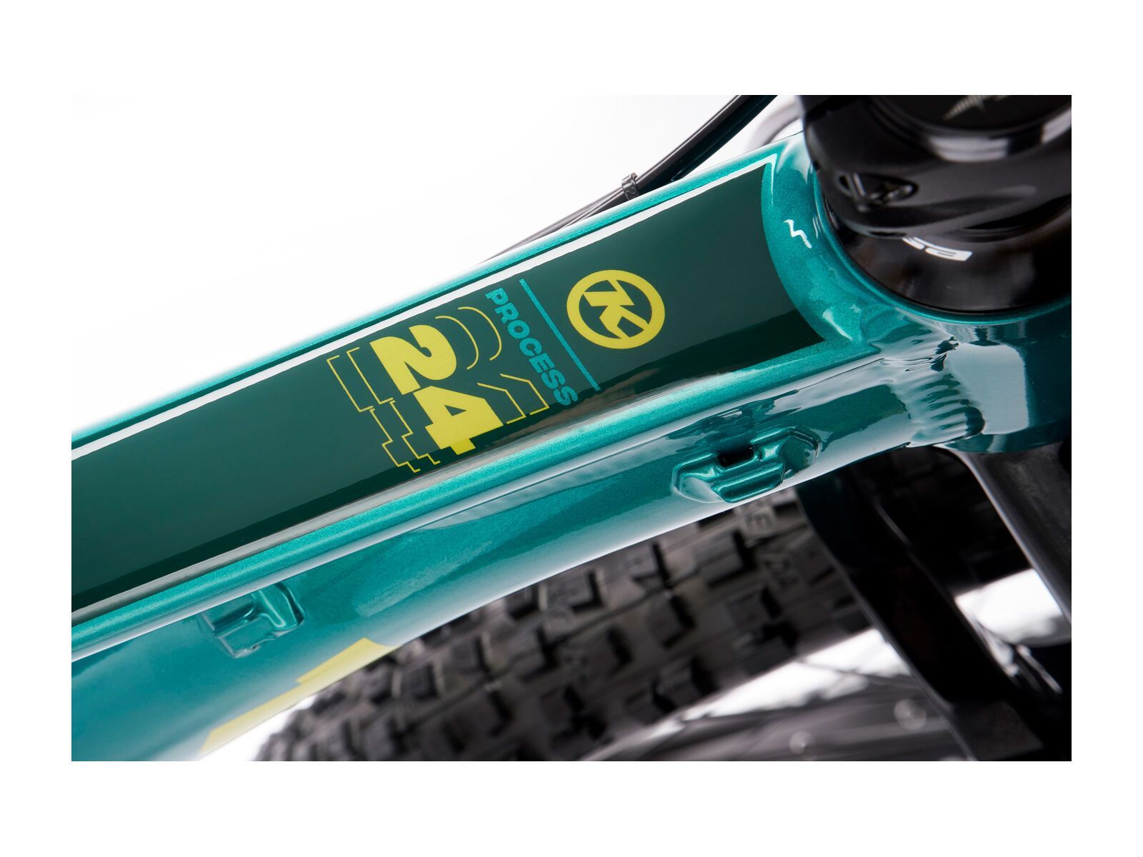 Kona Process 24, gloss metallic green - Bild 5