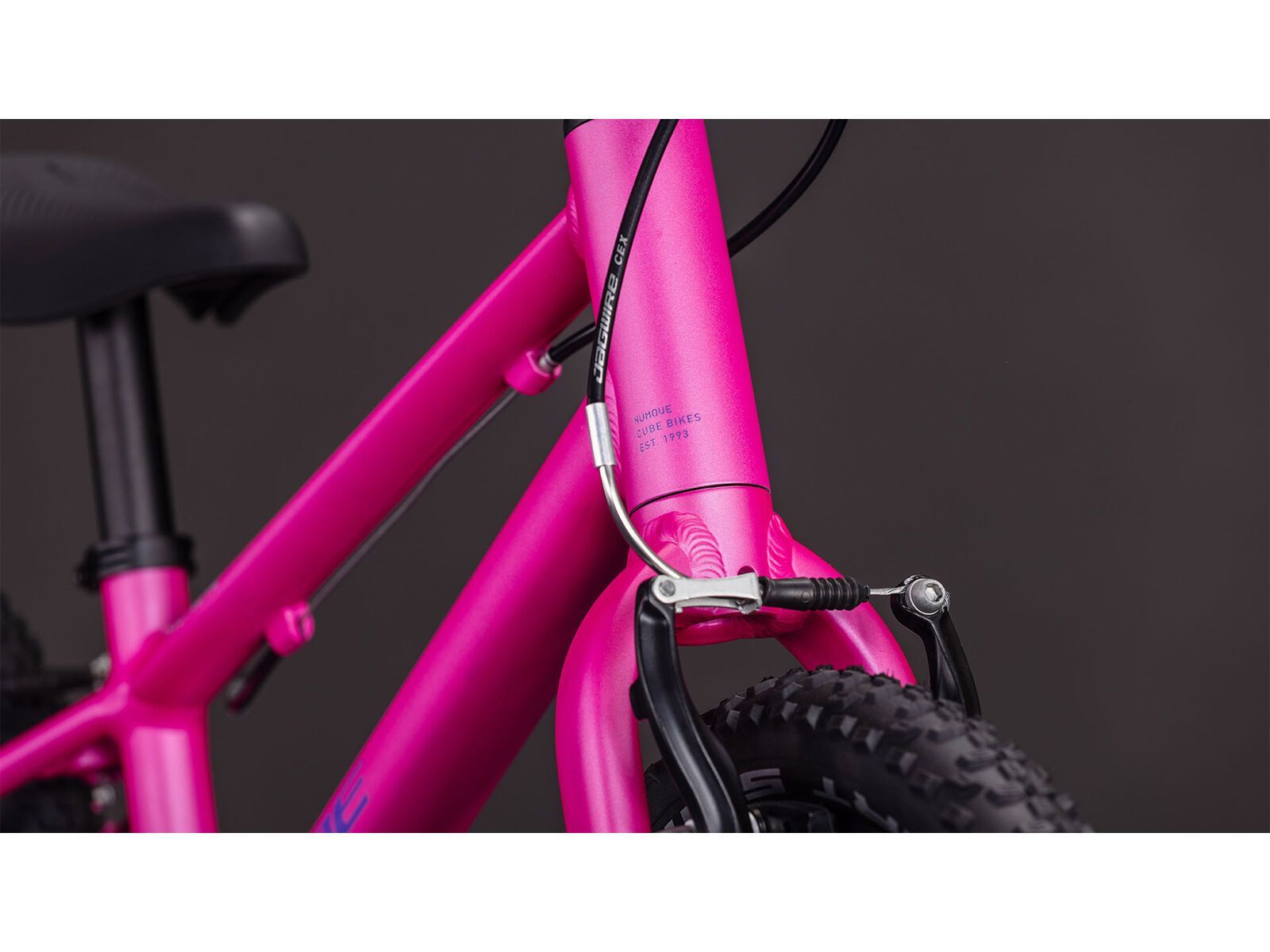 Cube Numove 140, fucsia´n´plum - Bild 7