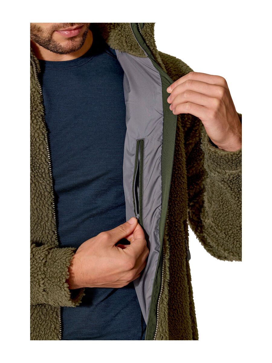 Rab Original Pile Jacket, light khaki - Bild 9