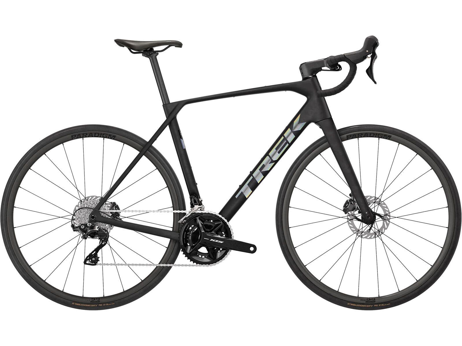 Trek Domane SL 5, matte deep smoke - Bild 1