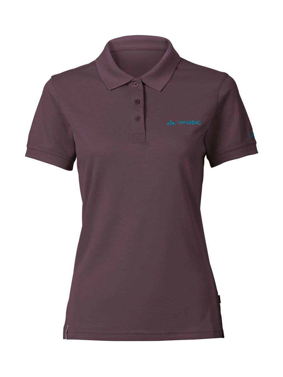 Vaude Women's Marwick Polo Shirt II, dark plum - Bild 1