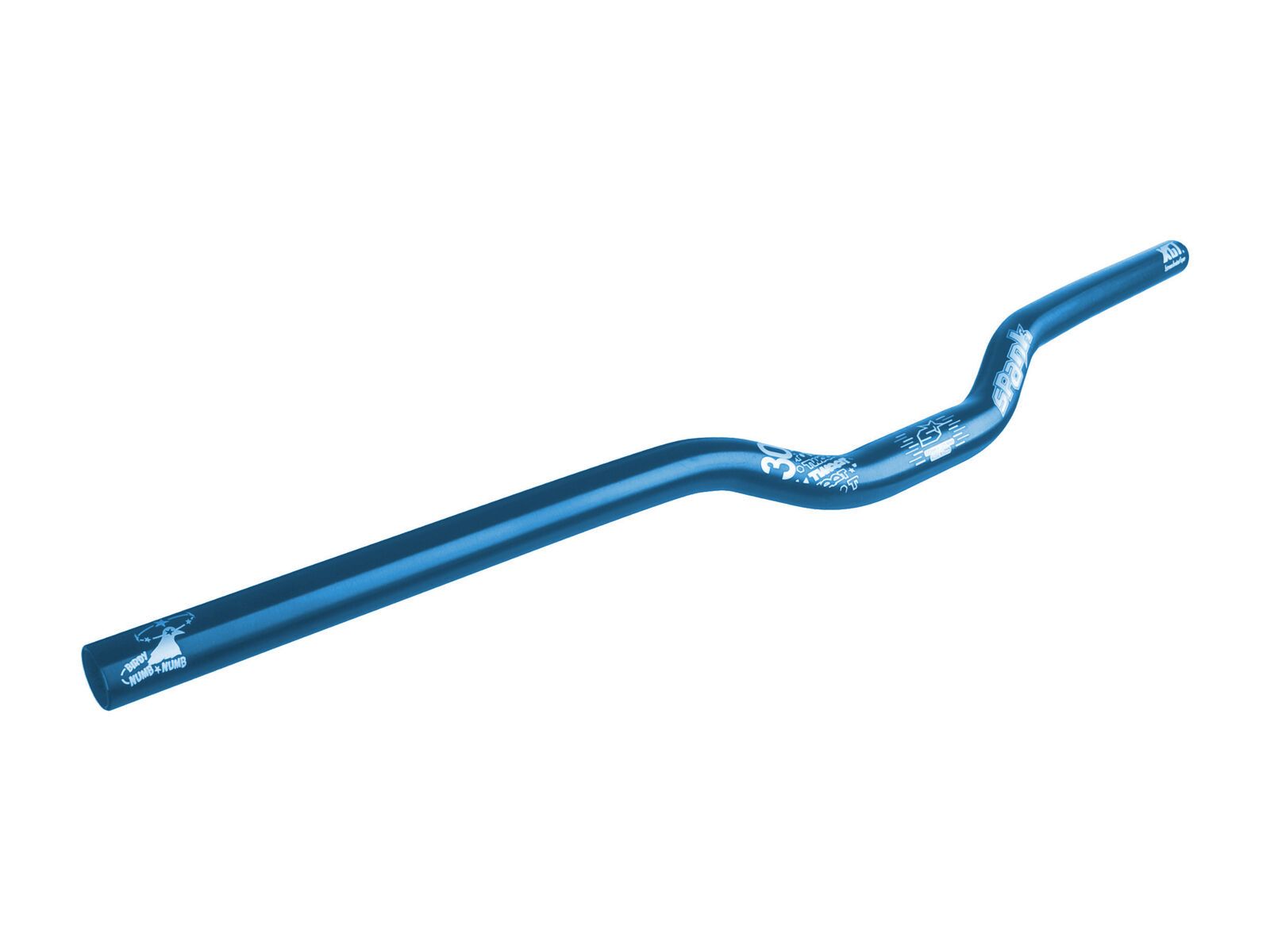 Spank Tweet Tweet Dirt Bar 30 mm, blue - Bild 1