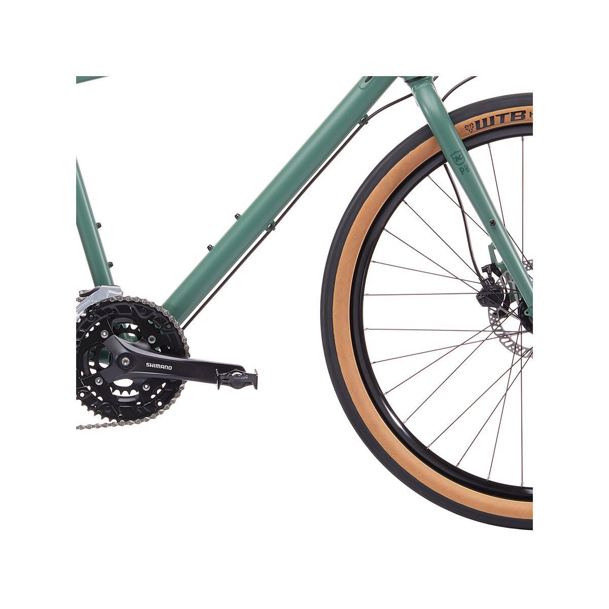 Kona Dew Plus, moss green w/ eco green decals - Bild 4