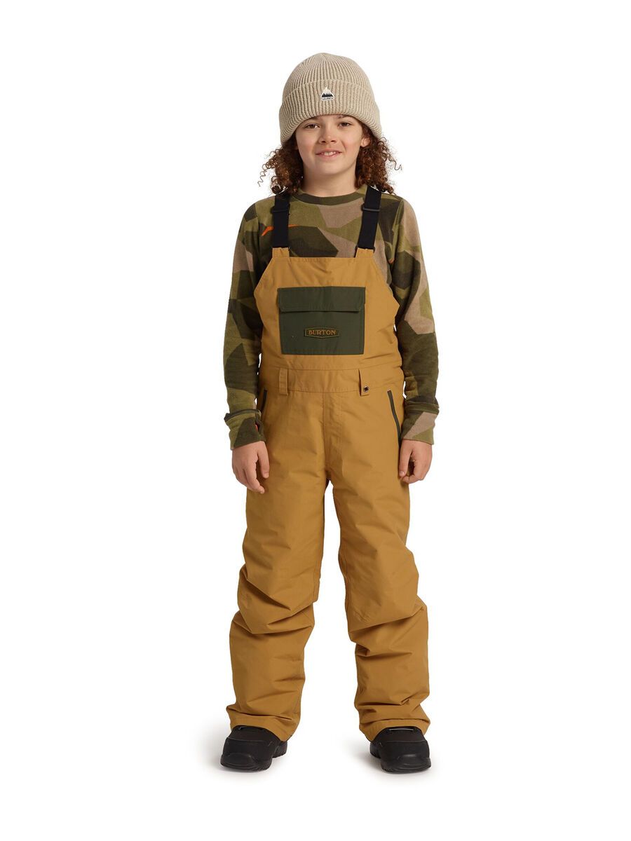 Burton Kids' Skylar Bib Pant, wood thrush - Bild 4
