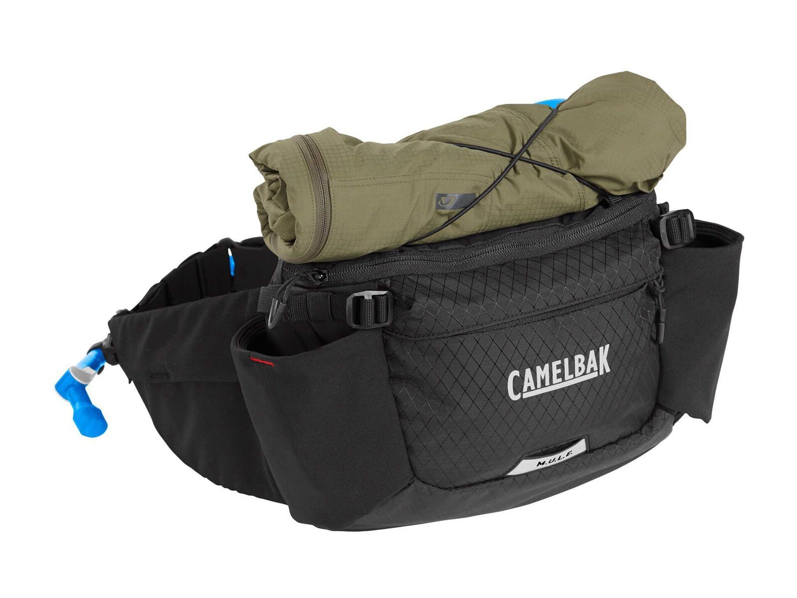 Camelbak M.U.L.E. 5 Waist Pack + 1,5-Liter-Trinkblase, black - Bild 9
