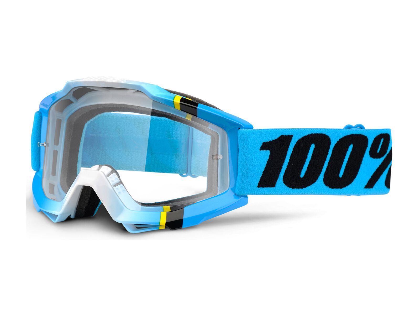 100% Accuri, blue crystal/Lens: clear - Bild 1