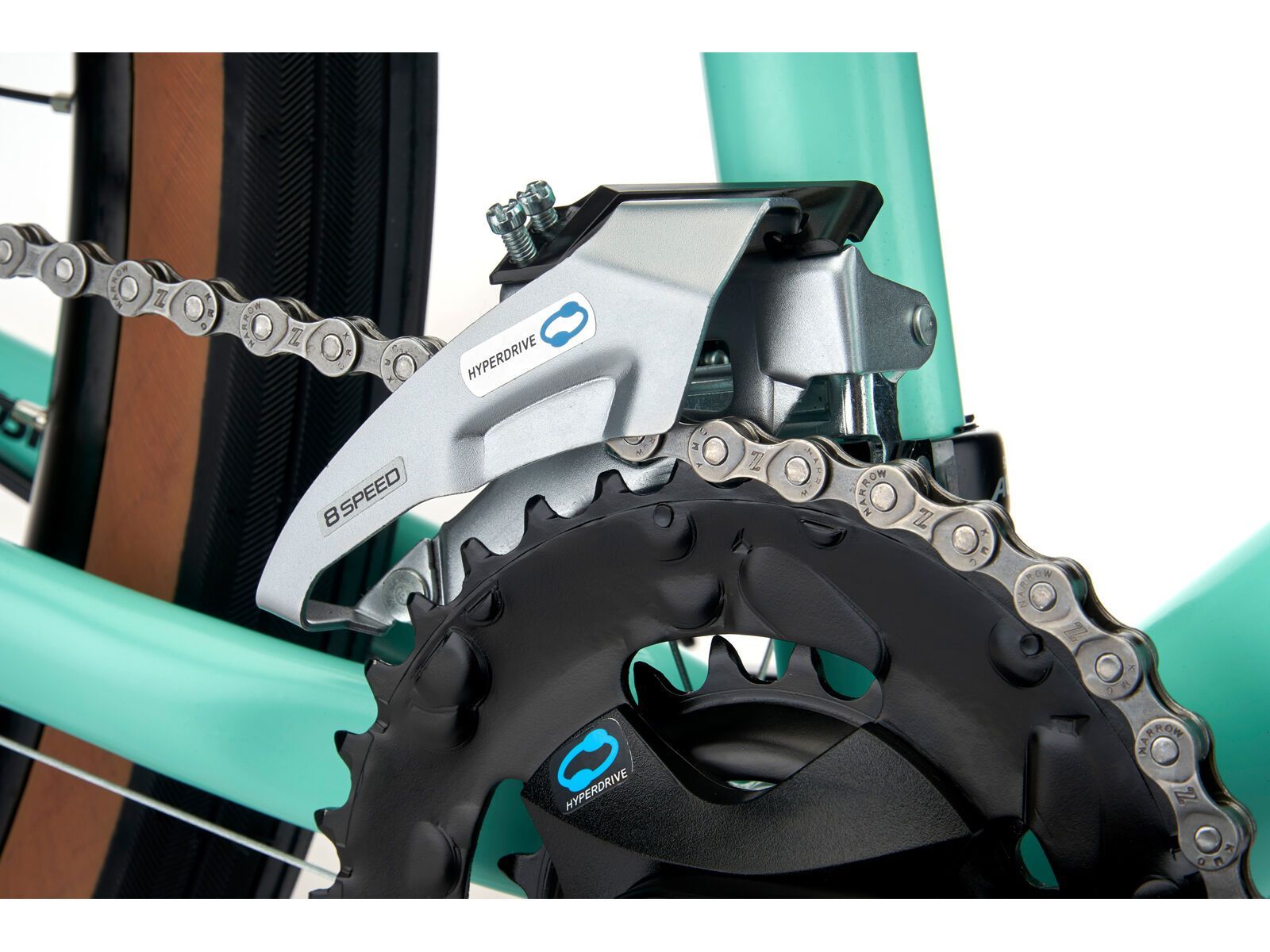 Kona Dew, satin crème de menthe - Bild 5