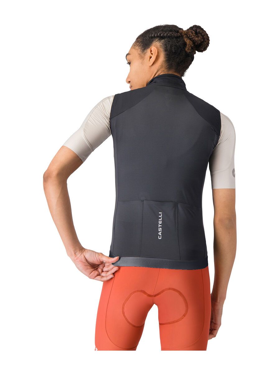 Castelli Espresso 2 W Vest, black/white - Bild 3